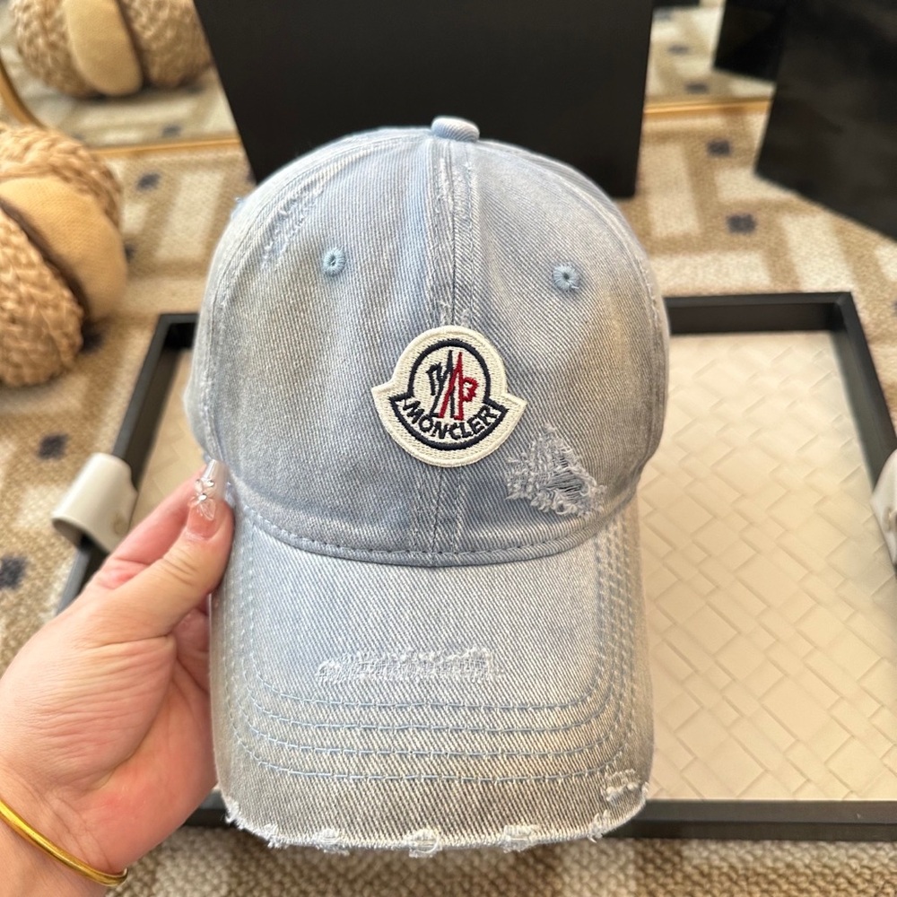 Moncler baseball caps, men's and women's styles - Picture 2 of 9